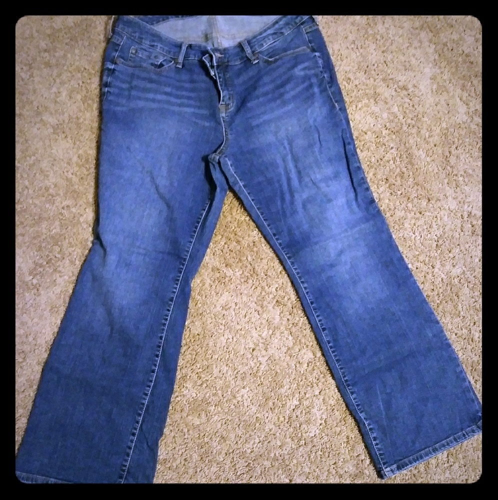 Torrid bootcut jeans, size 18 short